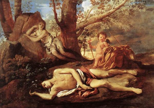 NicolasPoussin-Echo-and-Narcissus-1629